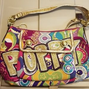EDIT - Great Cond. Coach Poppy Purse - never used